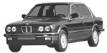 BMW E30 B3038 Fault Code