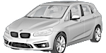 BMW F45 B3038 Fault Code